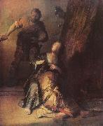 Samson and Delilah Rembrandt